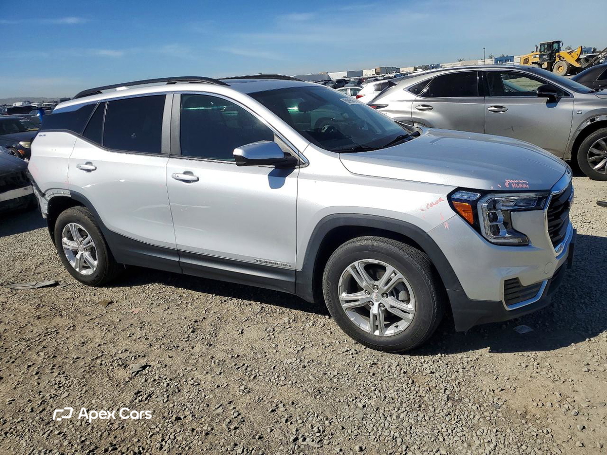 GMC Terrain 2022