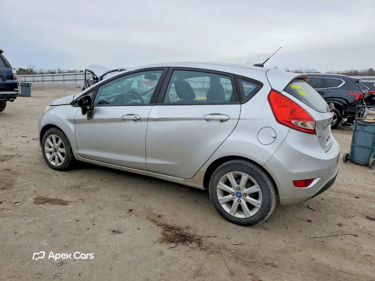 Ford Fiesta 2012