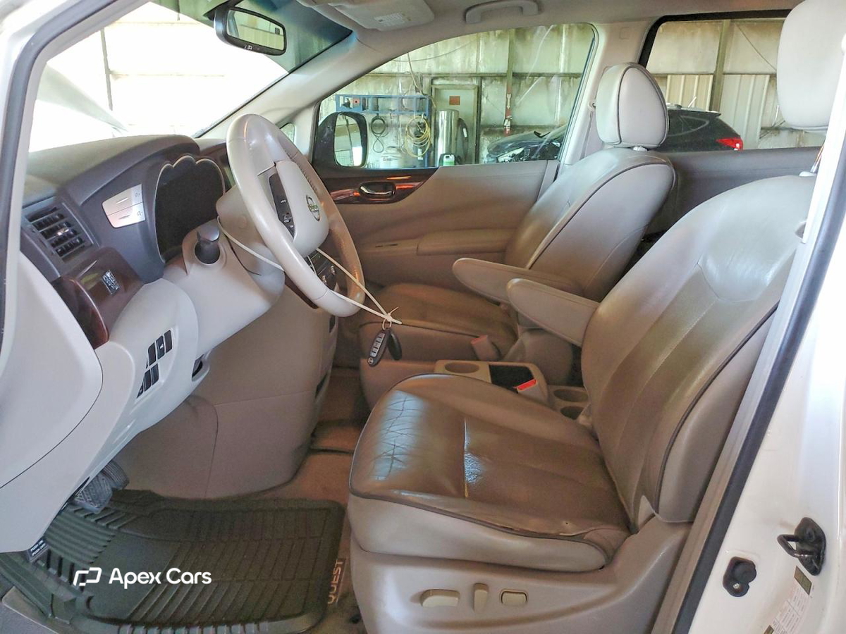 Nissan Quest 2012