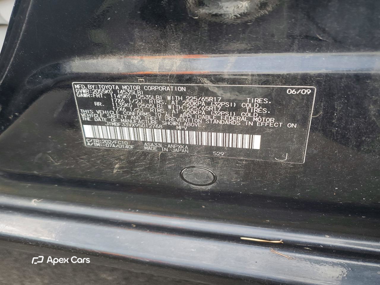 Toyota RAV 4 2009