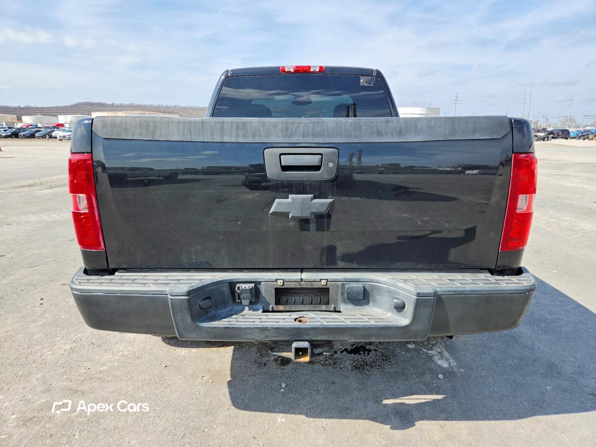 Chevrolet Silverado 2013