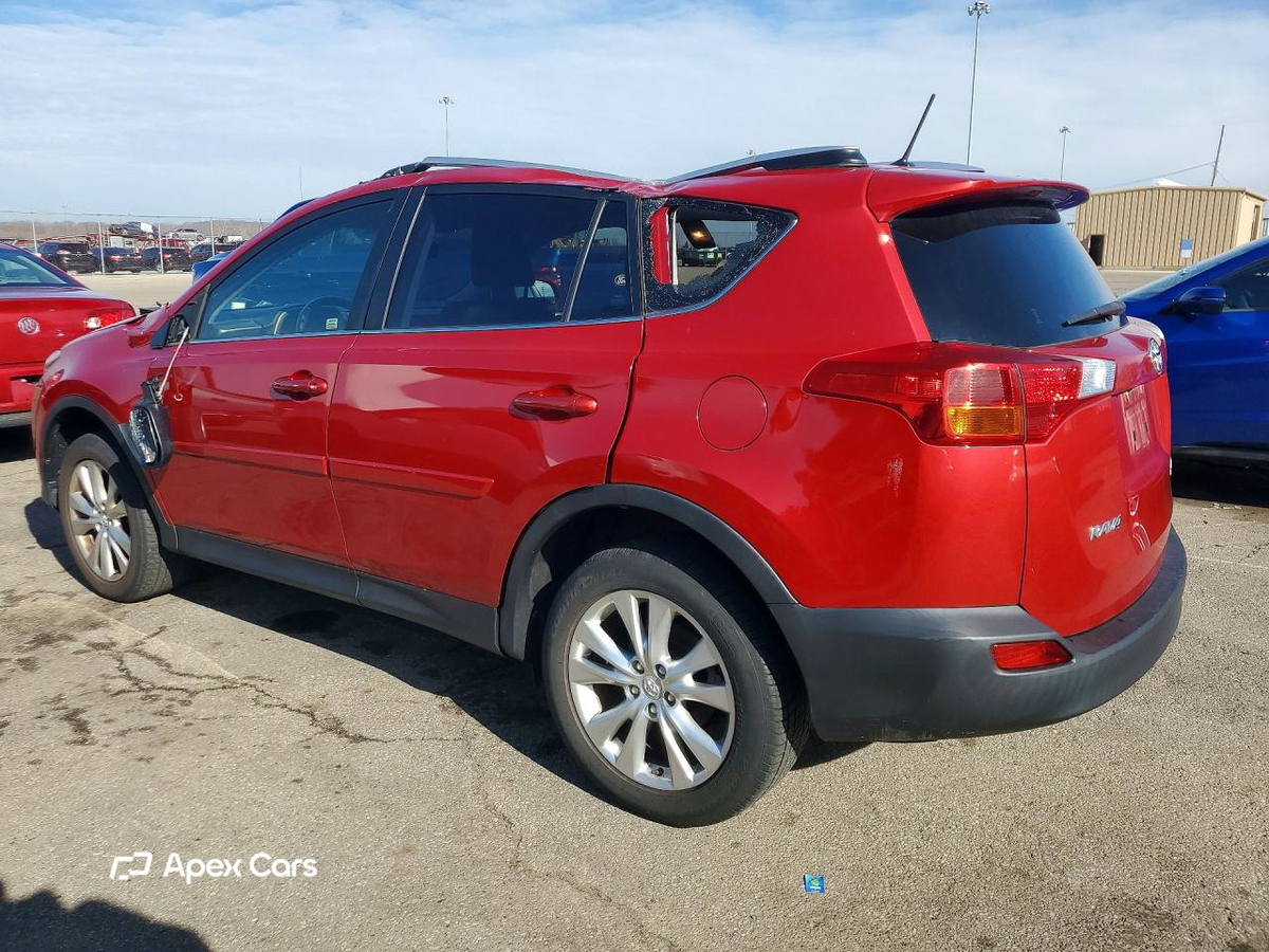 Toyota RAV 4 2015