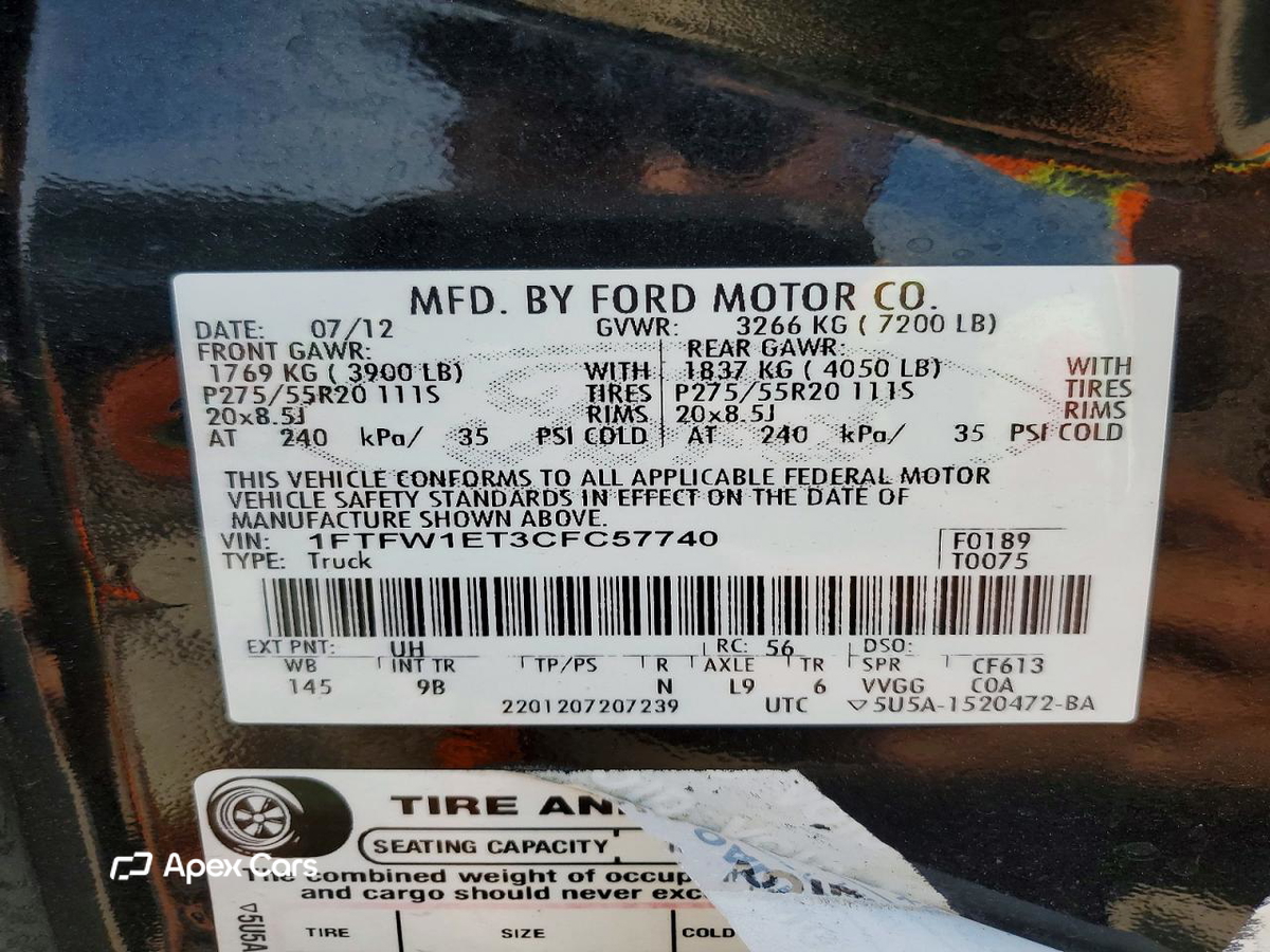 Ford F-150 2012
