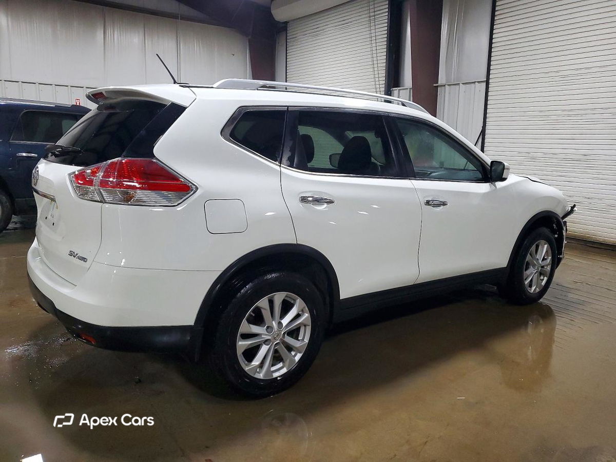 Nissan Rogue 2015