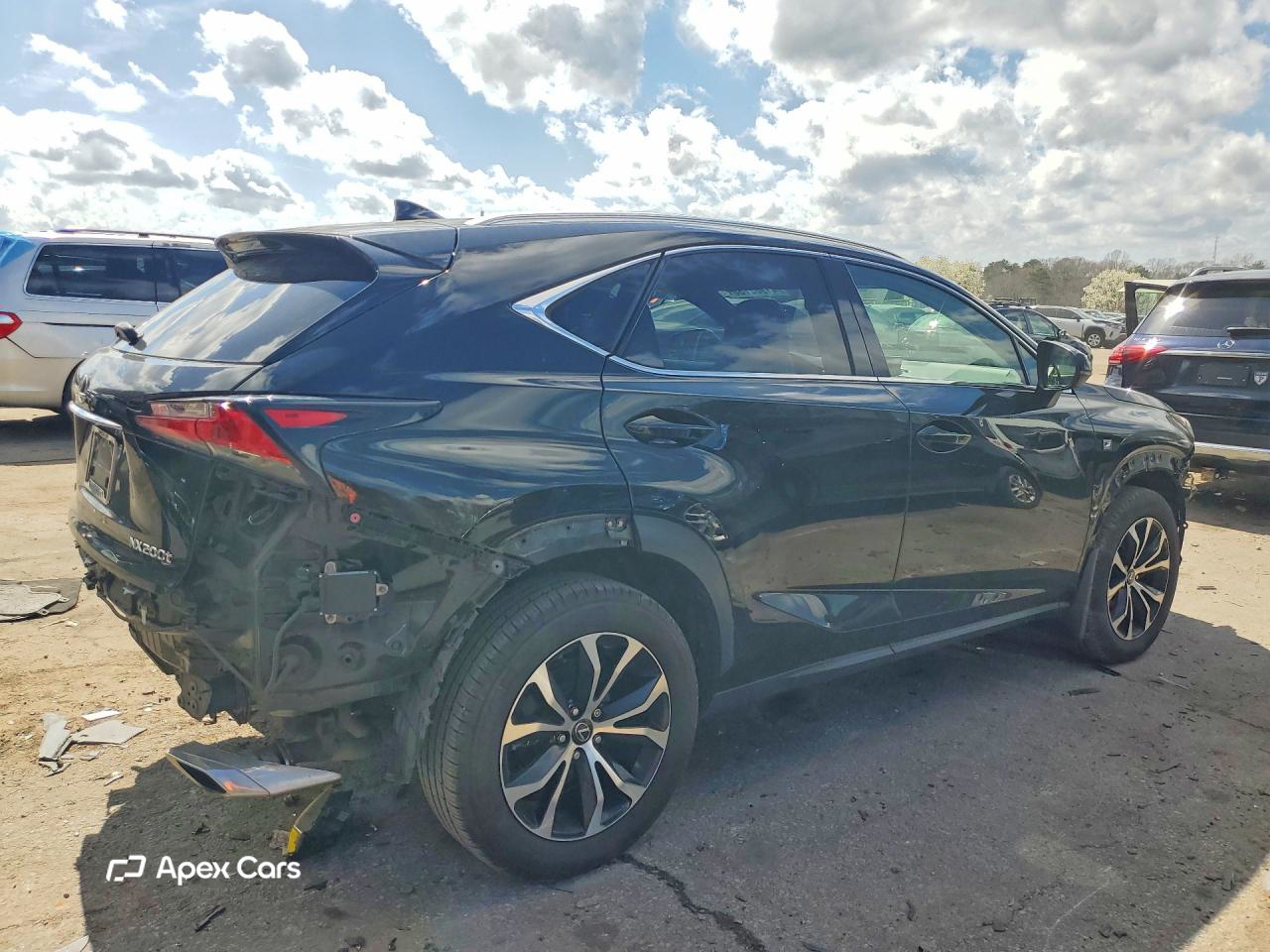 Lexus NX 2015