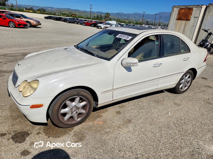 2004 Mercedes-Benz C-klasse - Image 1 of 5