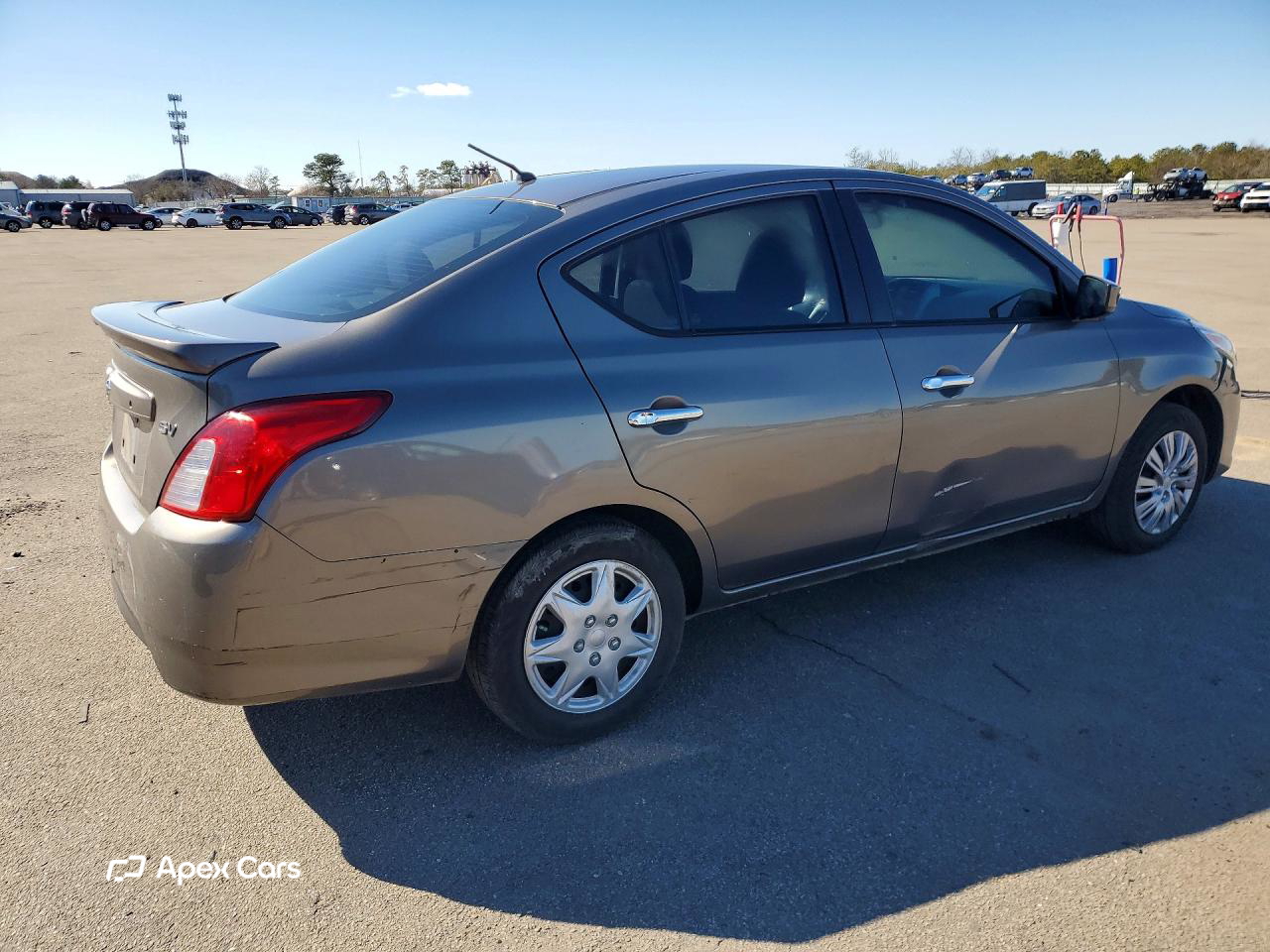 Nissan Versa 2017