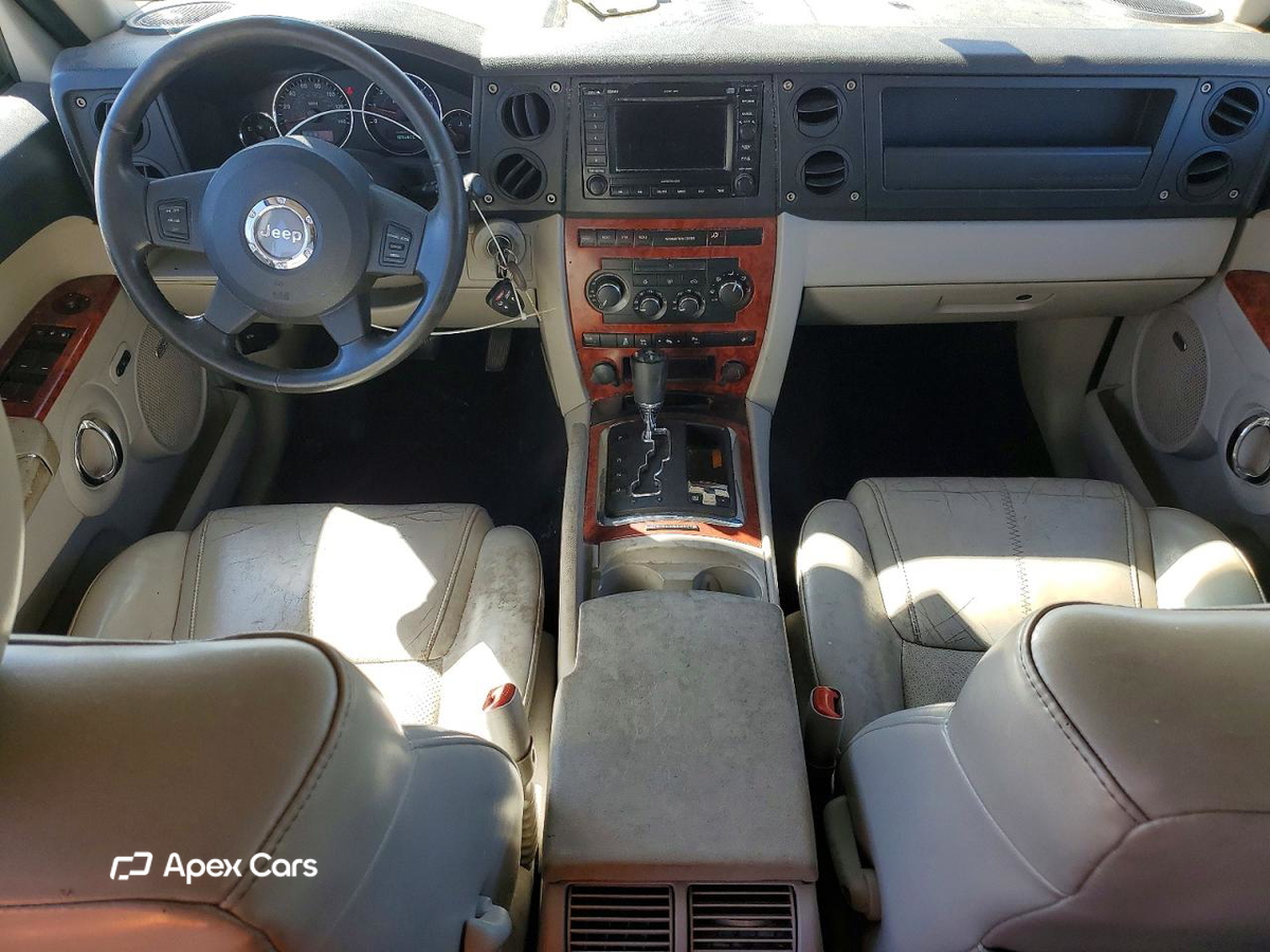 Jeep Commander 2007