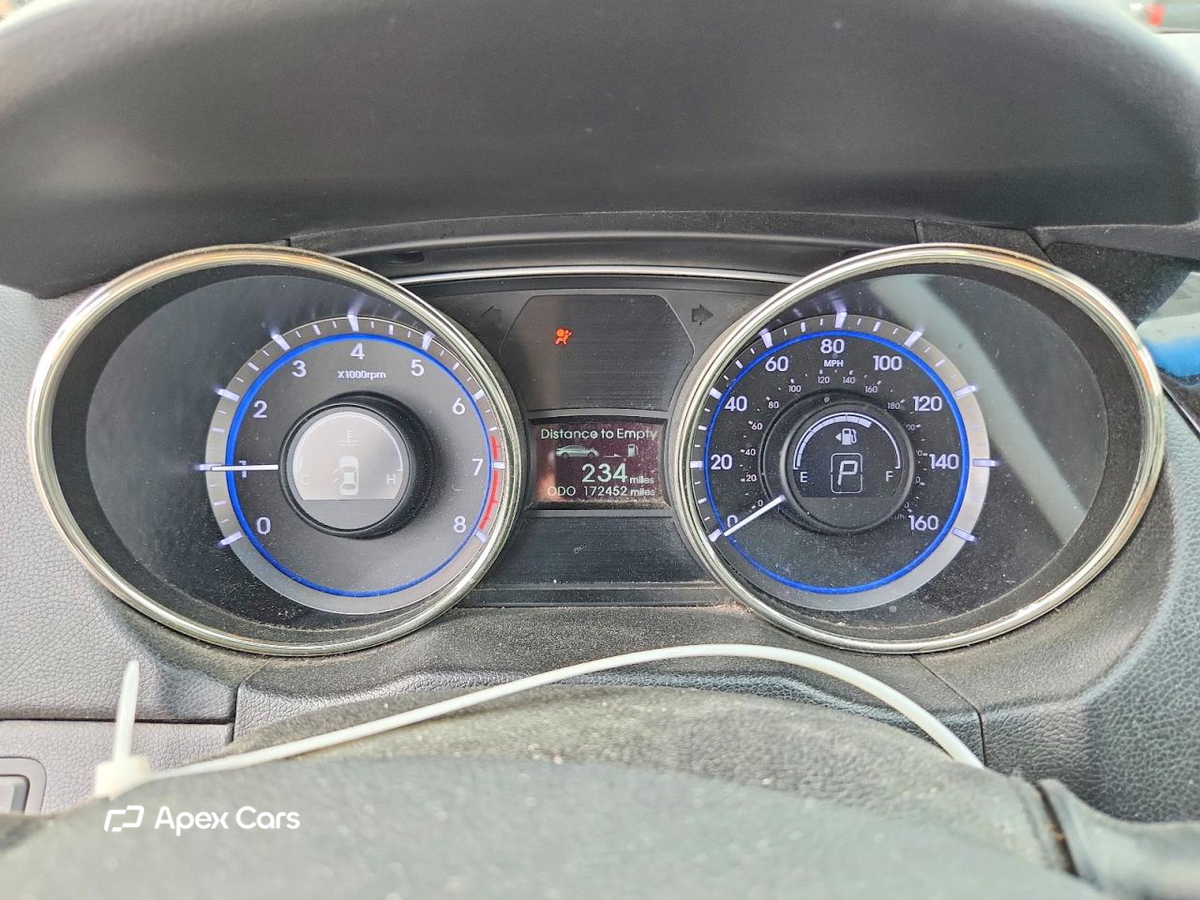 Hyundai Sonata 2012