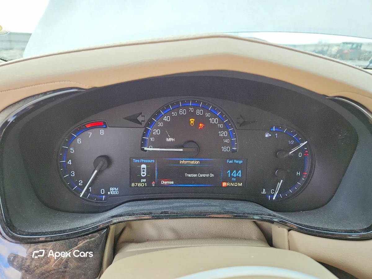 Cadillac CTS 2015