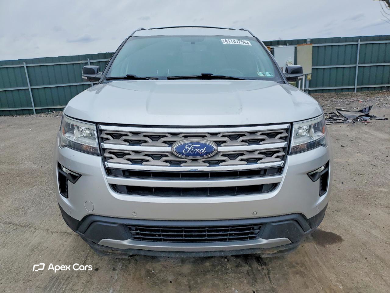 Ford Explorer 2018
