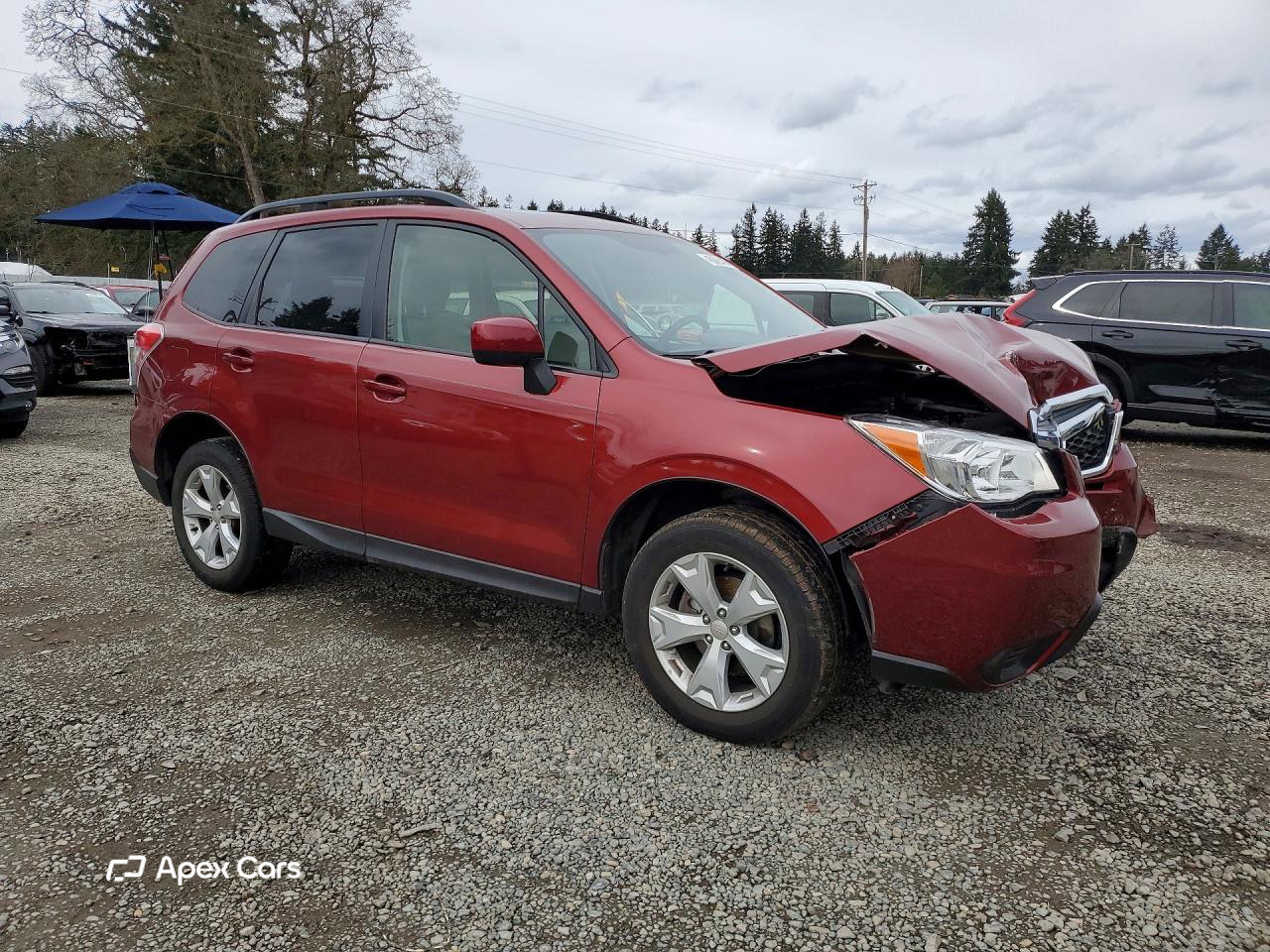 Subaru Forester 2016