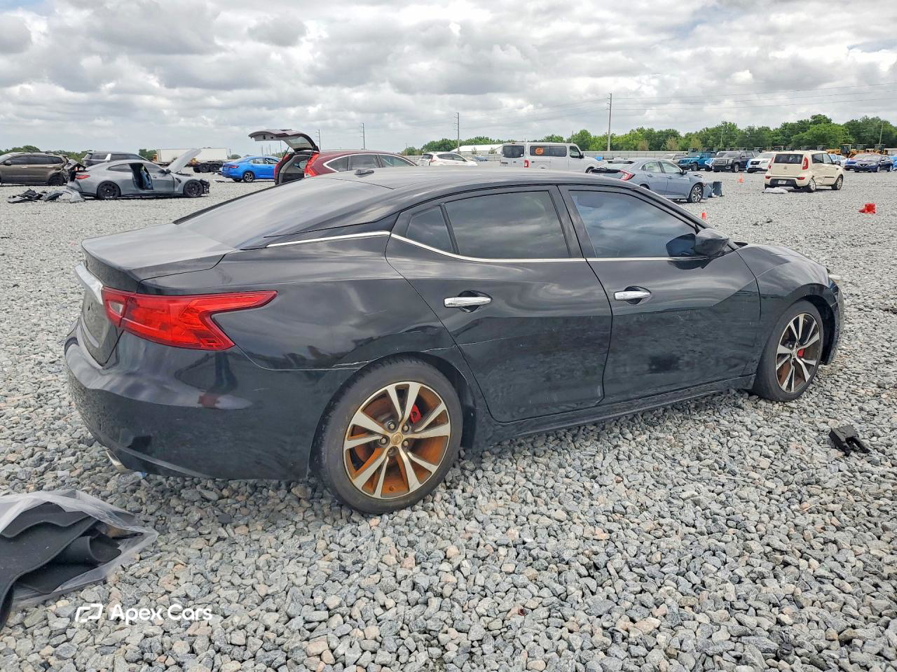Nissan Maxima 2017