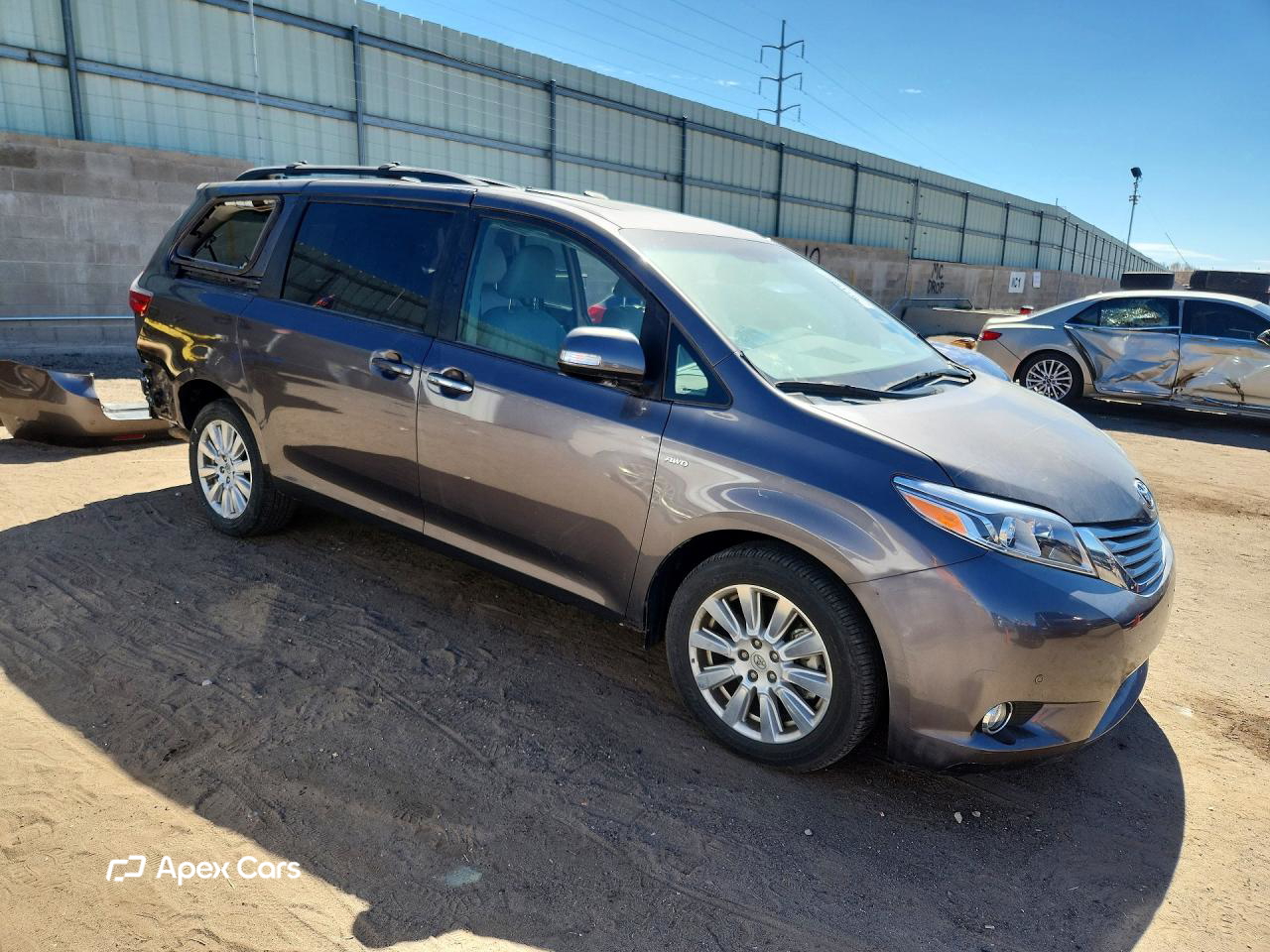 Toyota Sienna 2017