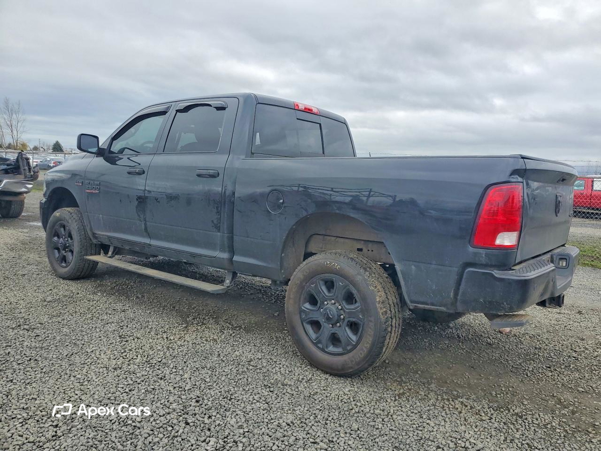 RAM 2500 2015