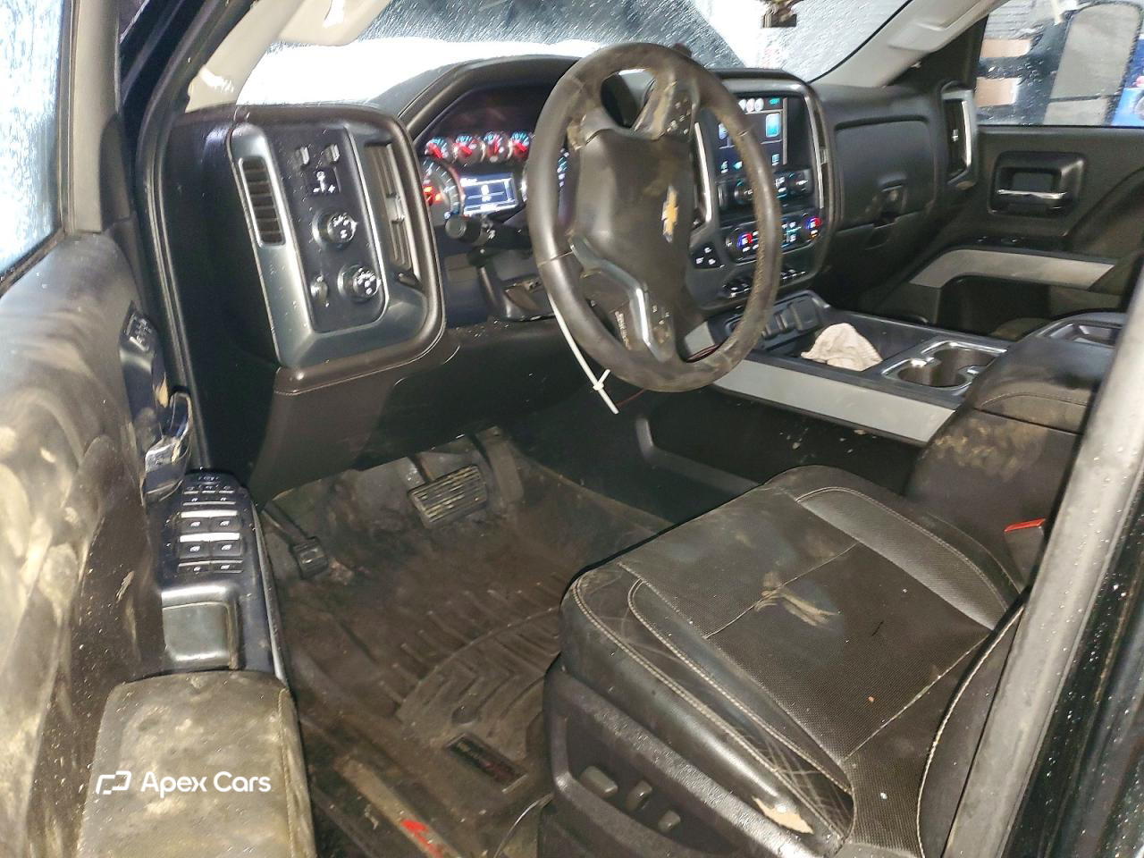 Chevrolet Silverado 2015