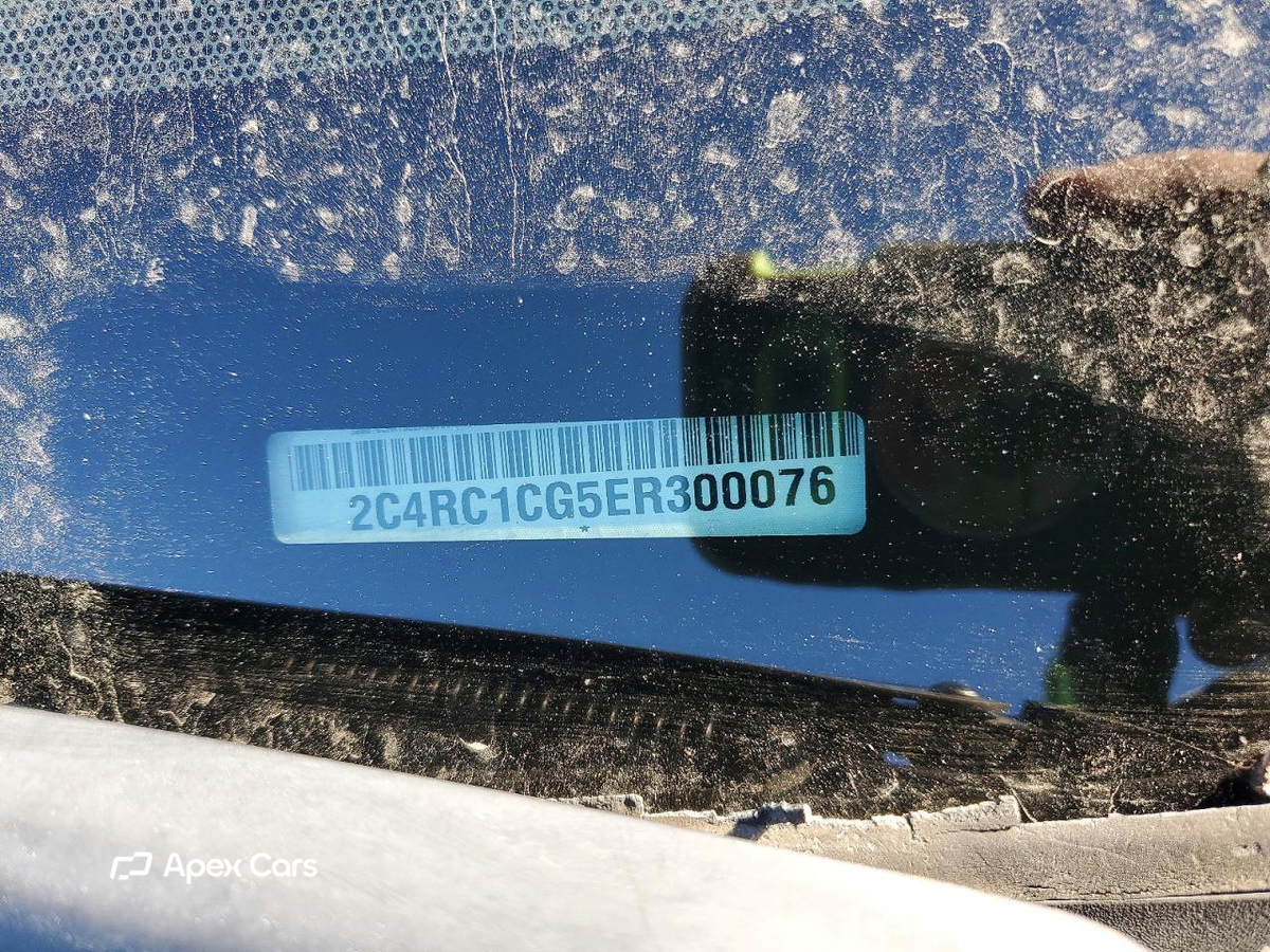Chrysler Voyager 2014