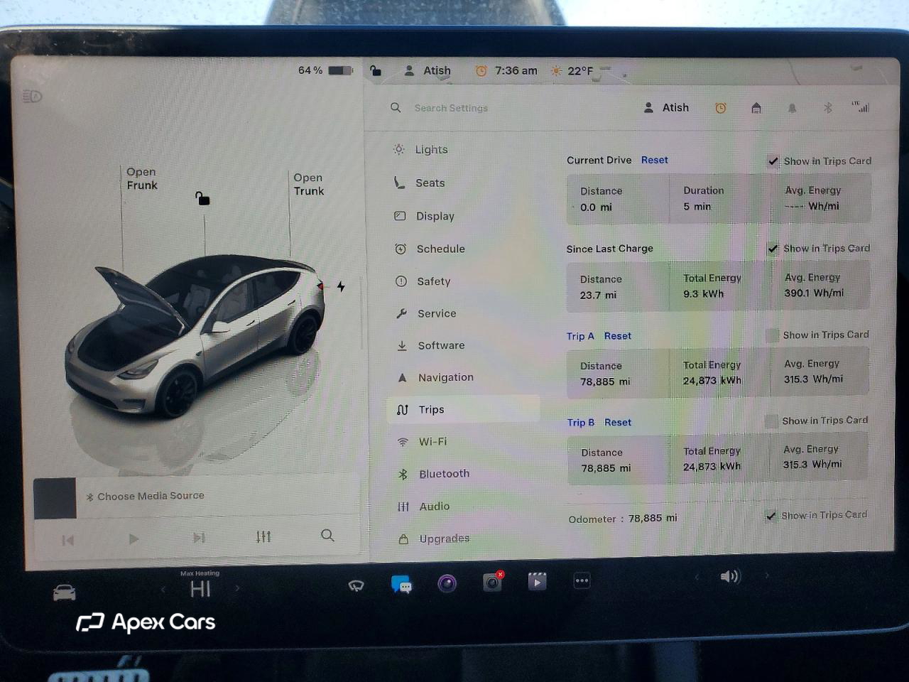 Tesla Model Y 2022