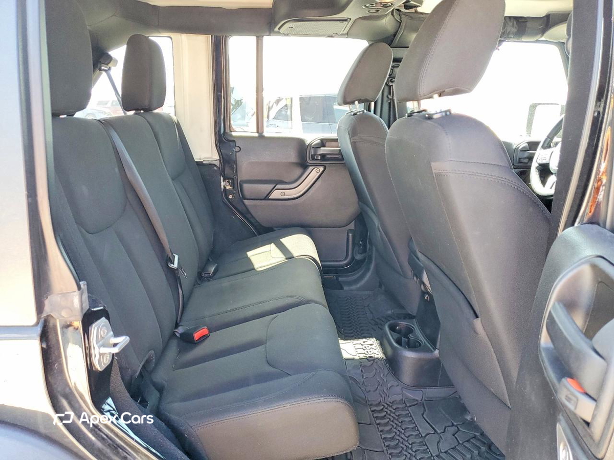 Jeep Wrangler 2016