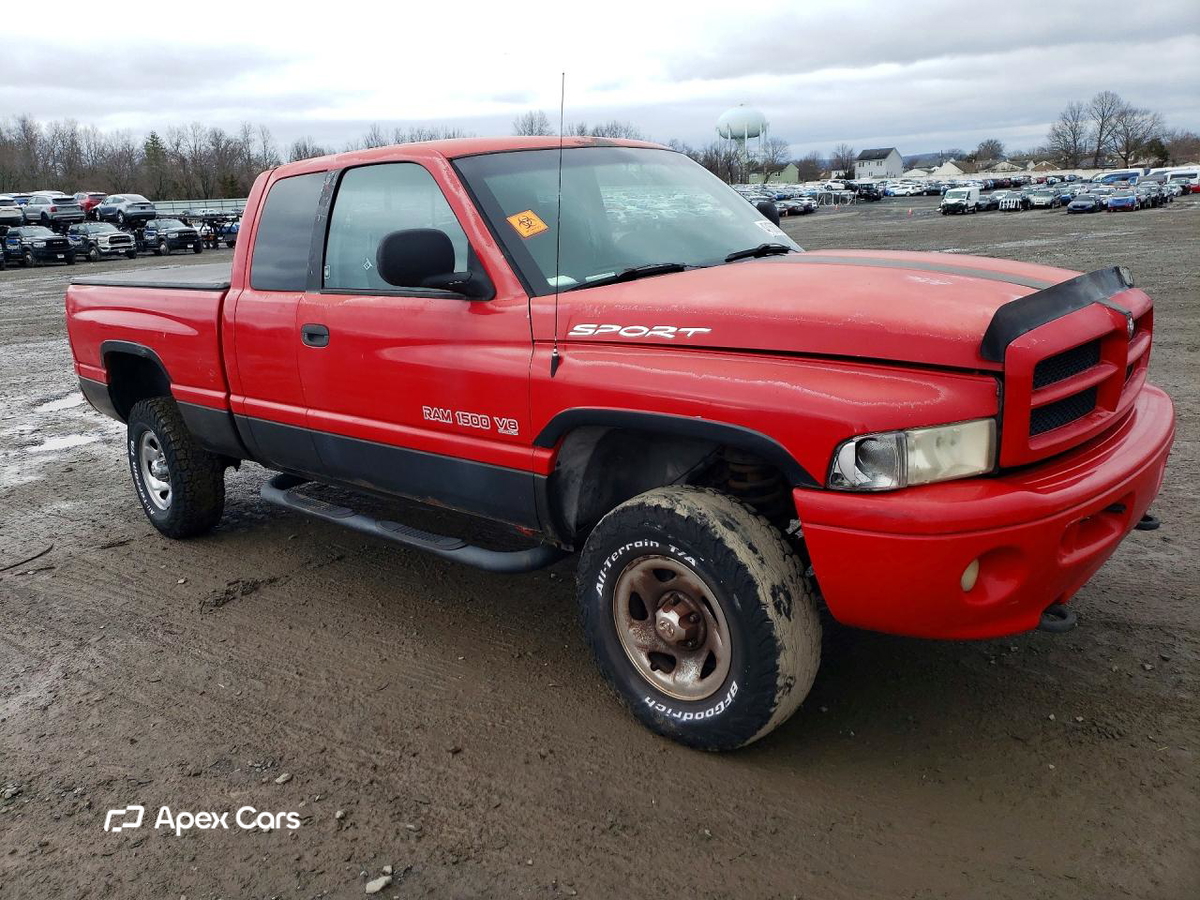 Dodge RAM 2000