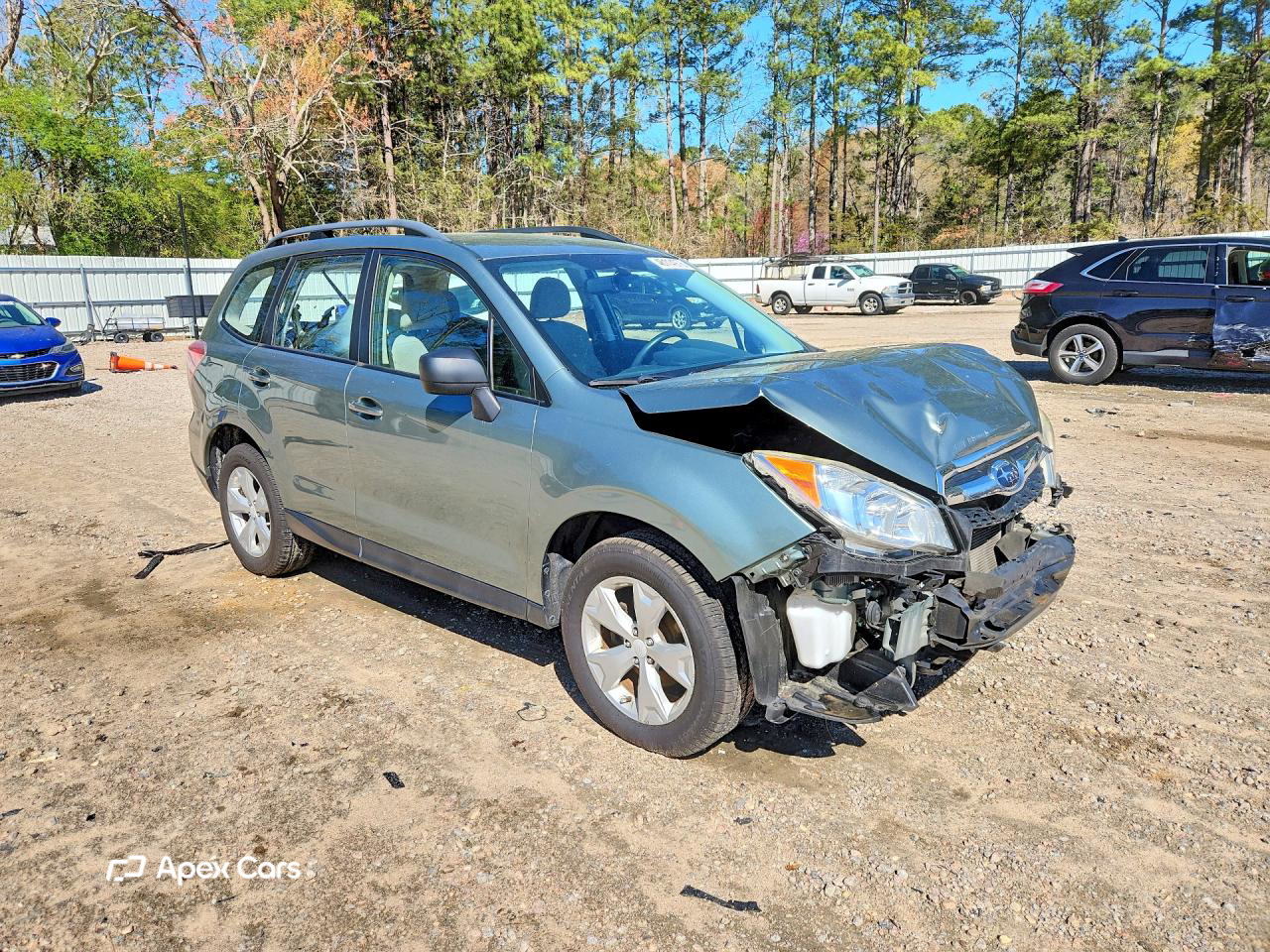 Subaru Forester 2016