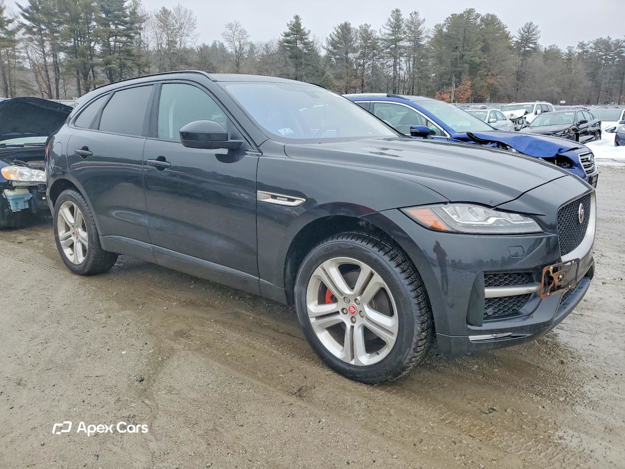 Jaguar F-Pace 2017