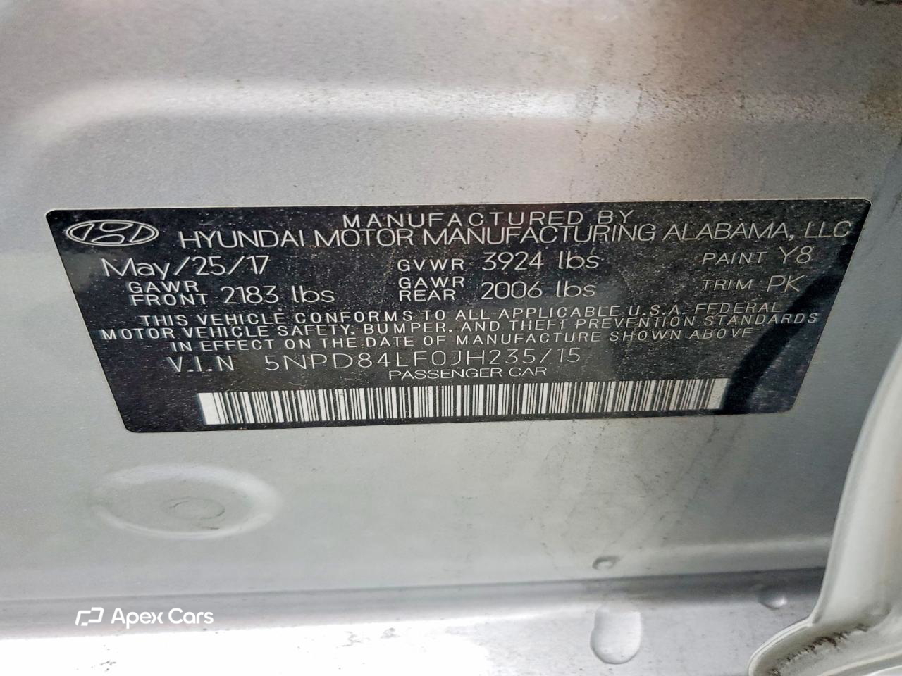 Hyundai Elantra 2018