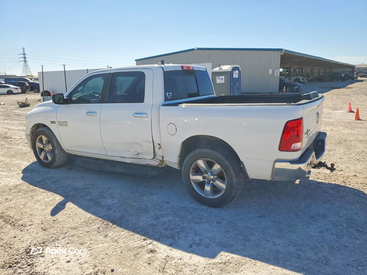 RAM 1500 2016