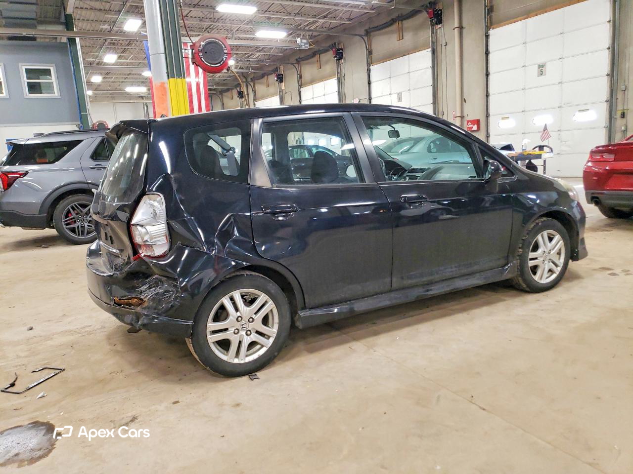 Honda Fit 2008