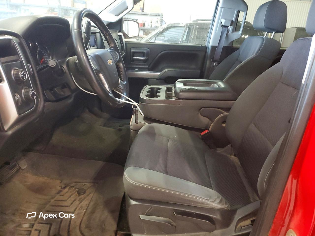 Chevrolet Silverado 2015