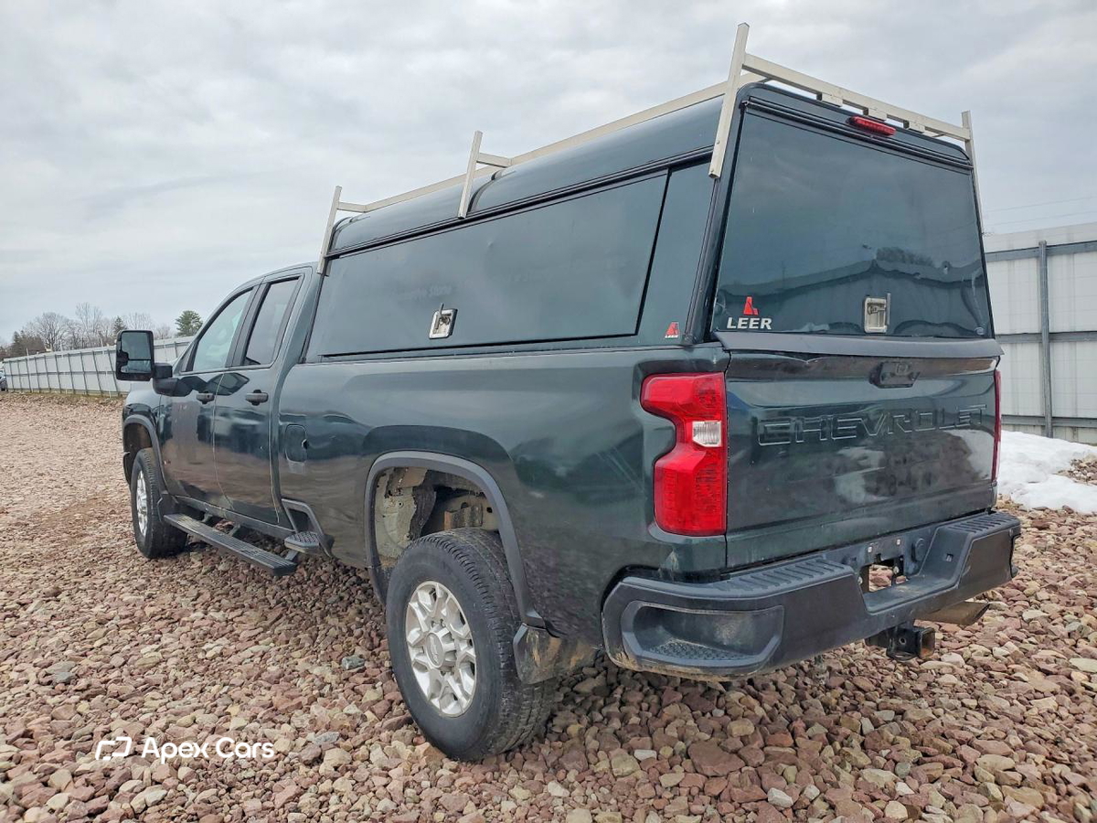 Chevrolet Silverado 2020