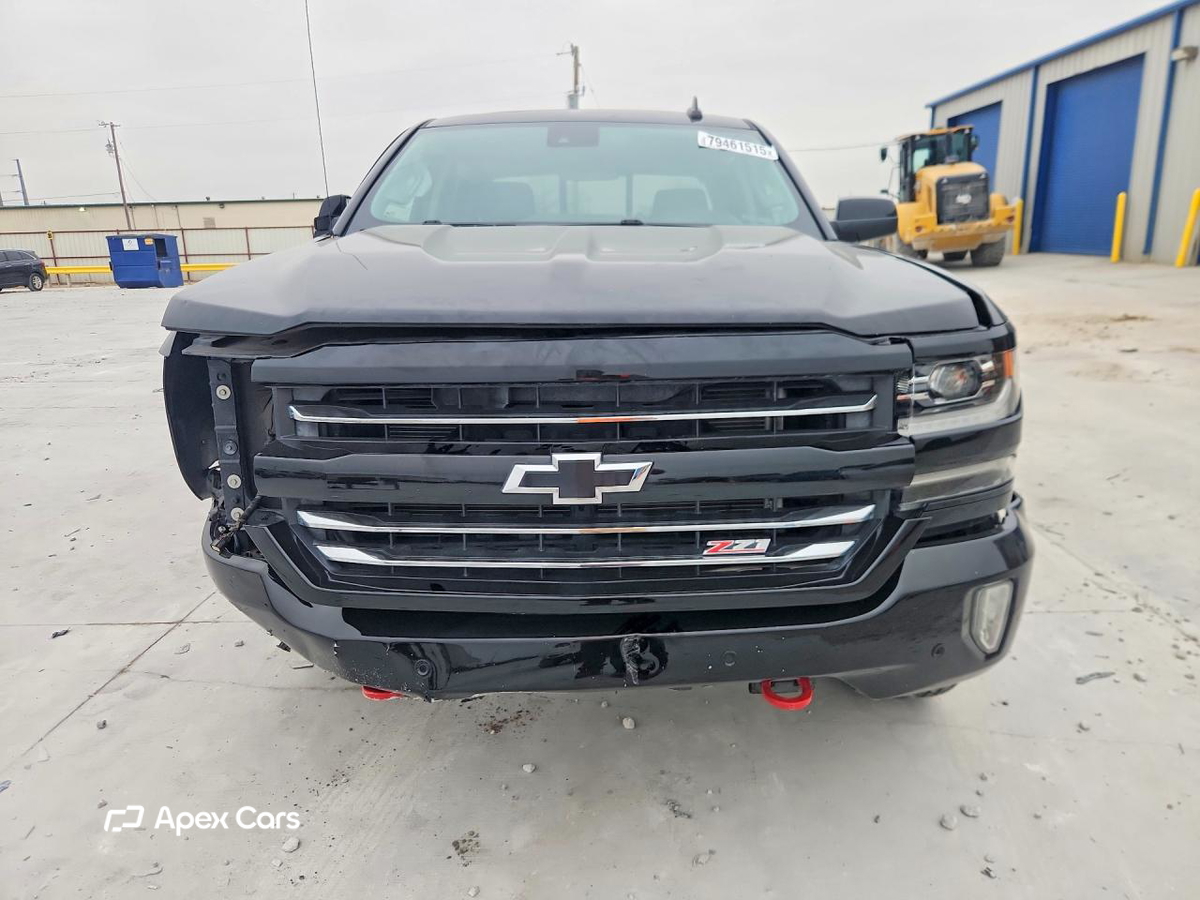 Chevrolet Silverado 2017