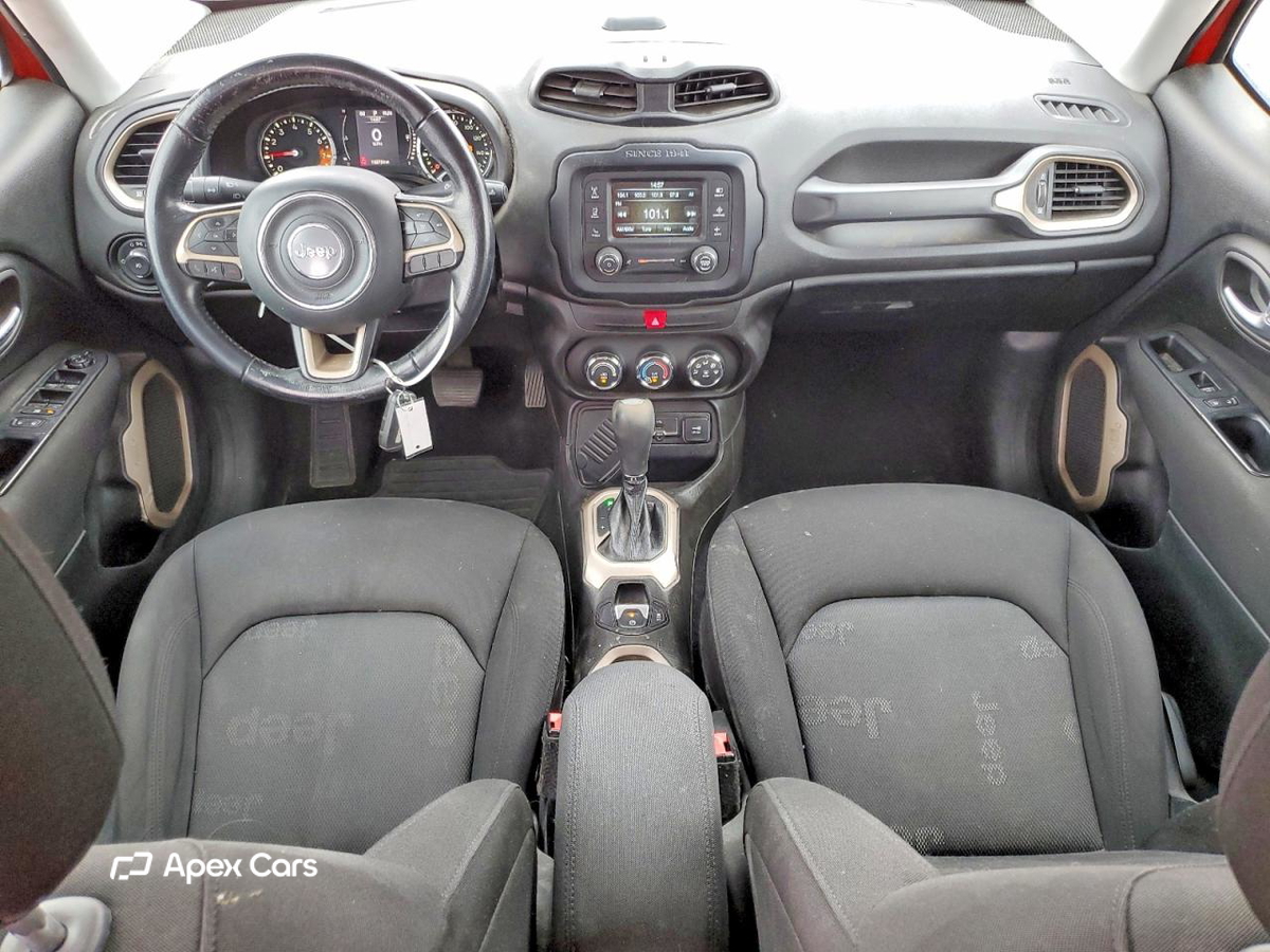 Jeep Renegade 2017