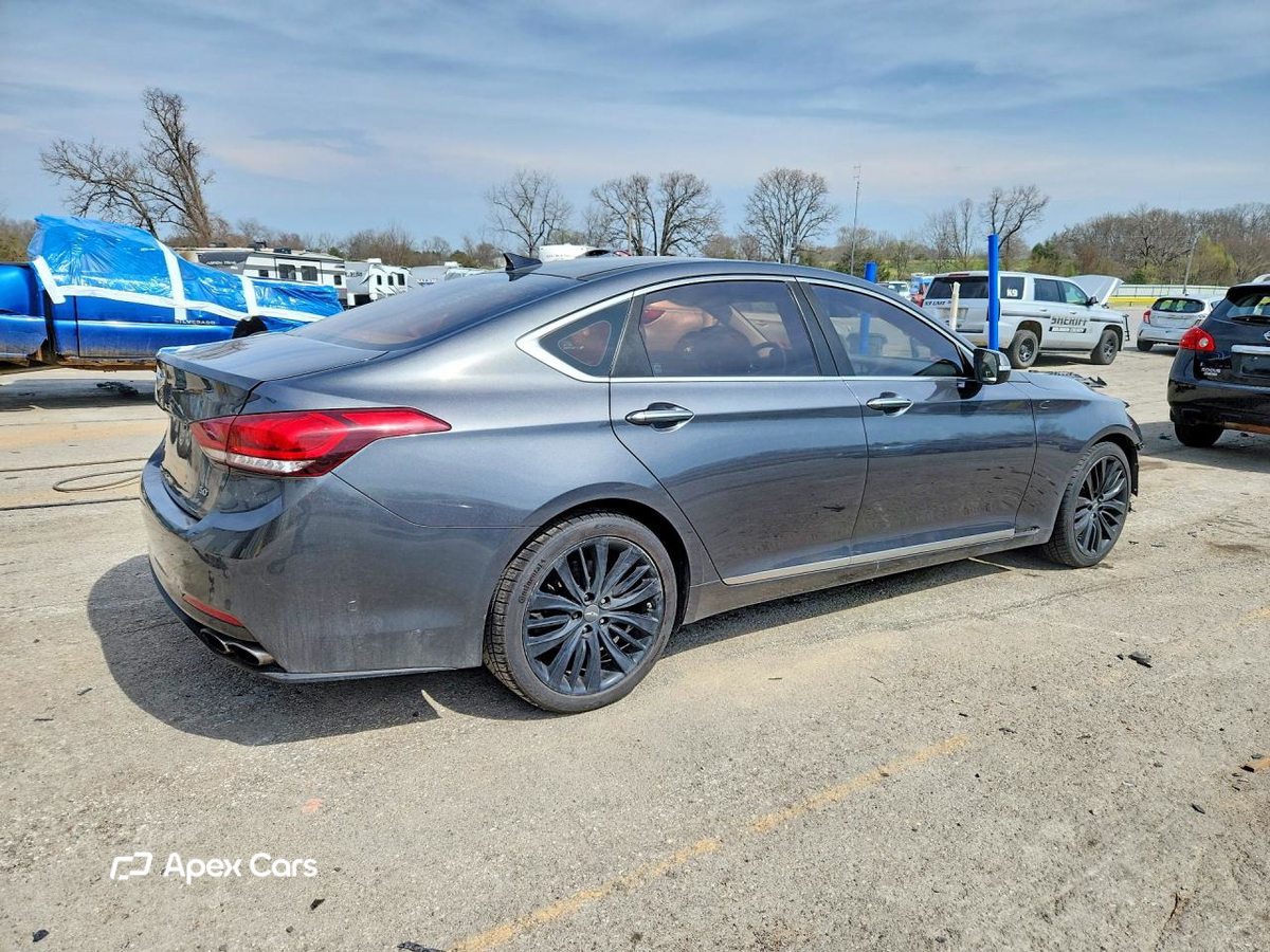 Genesis G80 2017
