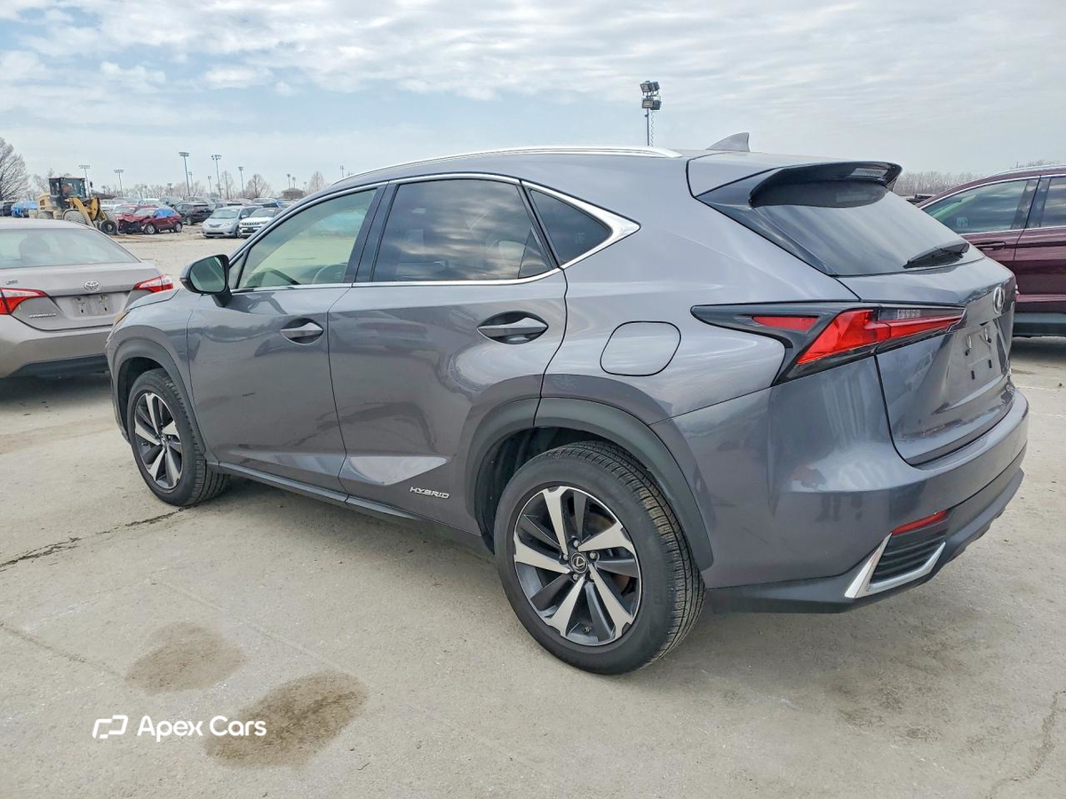 Lexus NX 2019