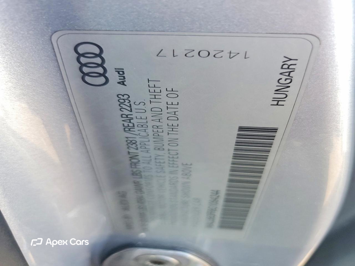 Audi A3 2016