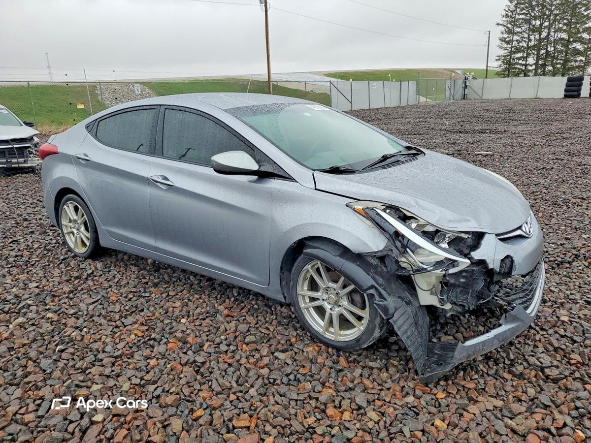 Hyundai Elantra 2016