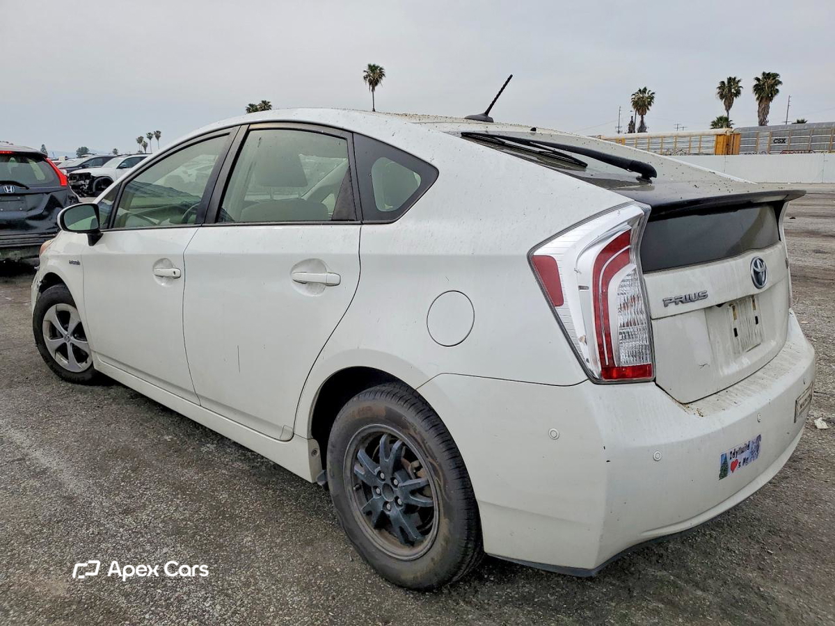 Toyota Prius 2012