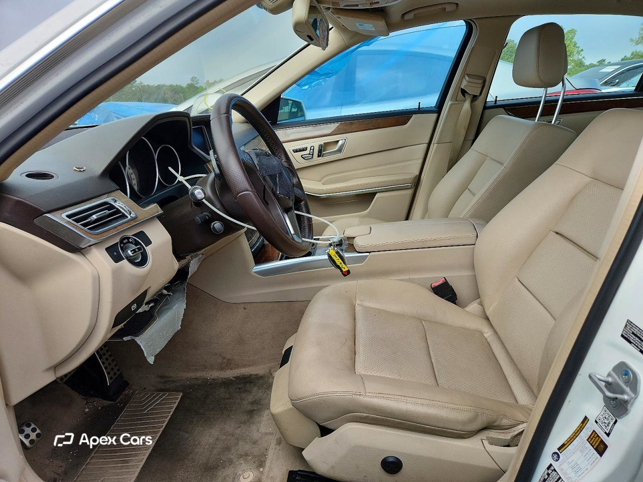 Mercedes-Benz E-klasse 2015