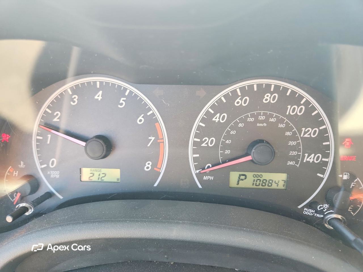 Toyota Corolla 2011