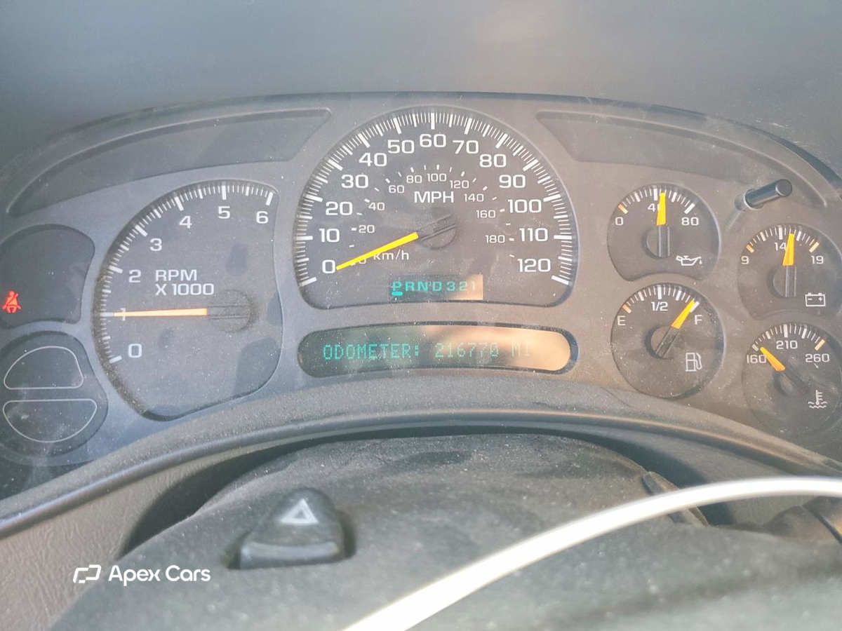 Chevrolet Silverado 2003