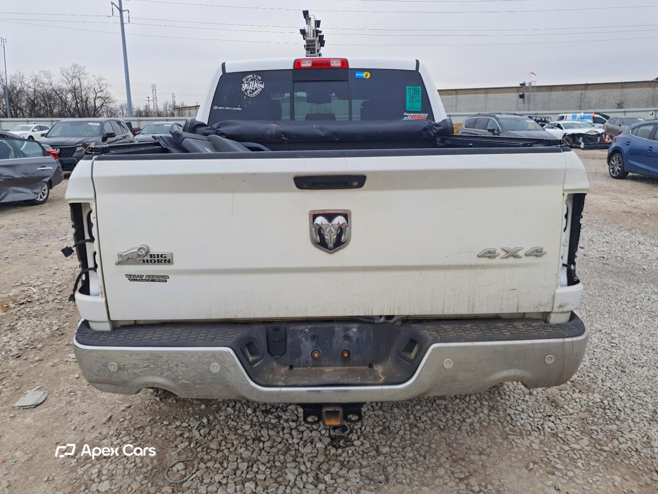 RAM 1500 2017