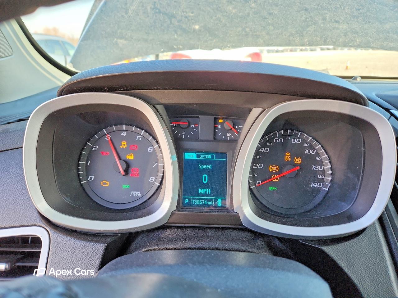 Chevrolet Equinox 2016
