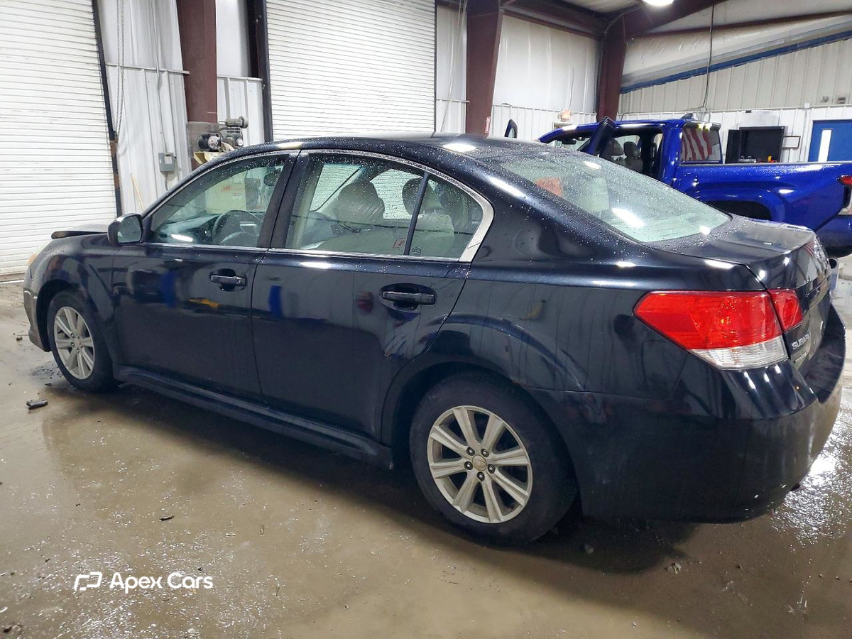 Subaru Legacy 2012
