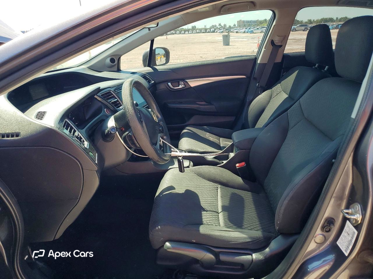 Honda Civic 2015