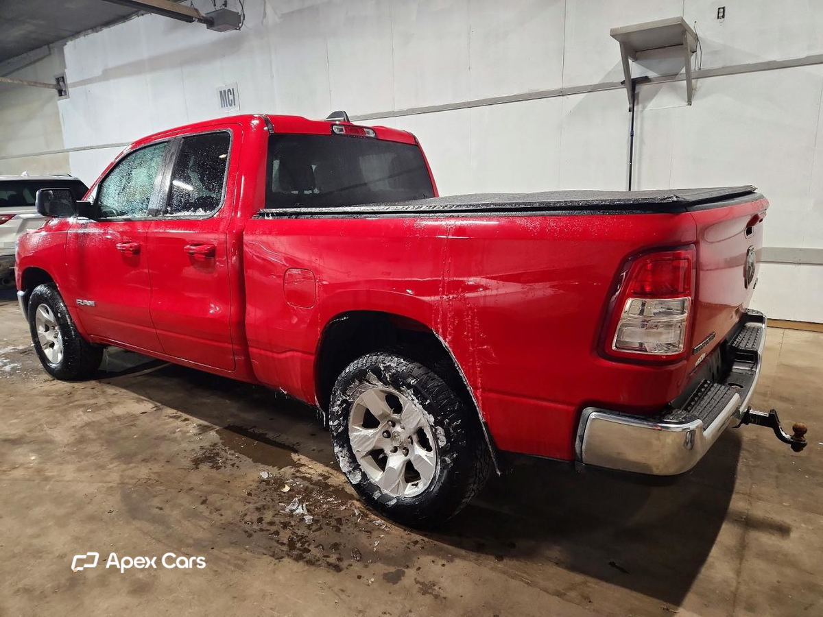 RAM 1500 2021
