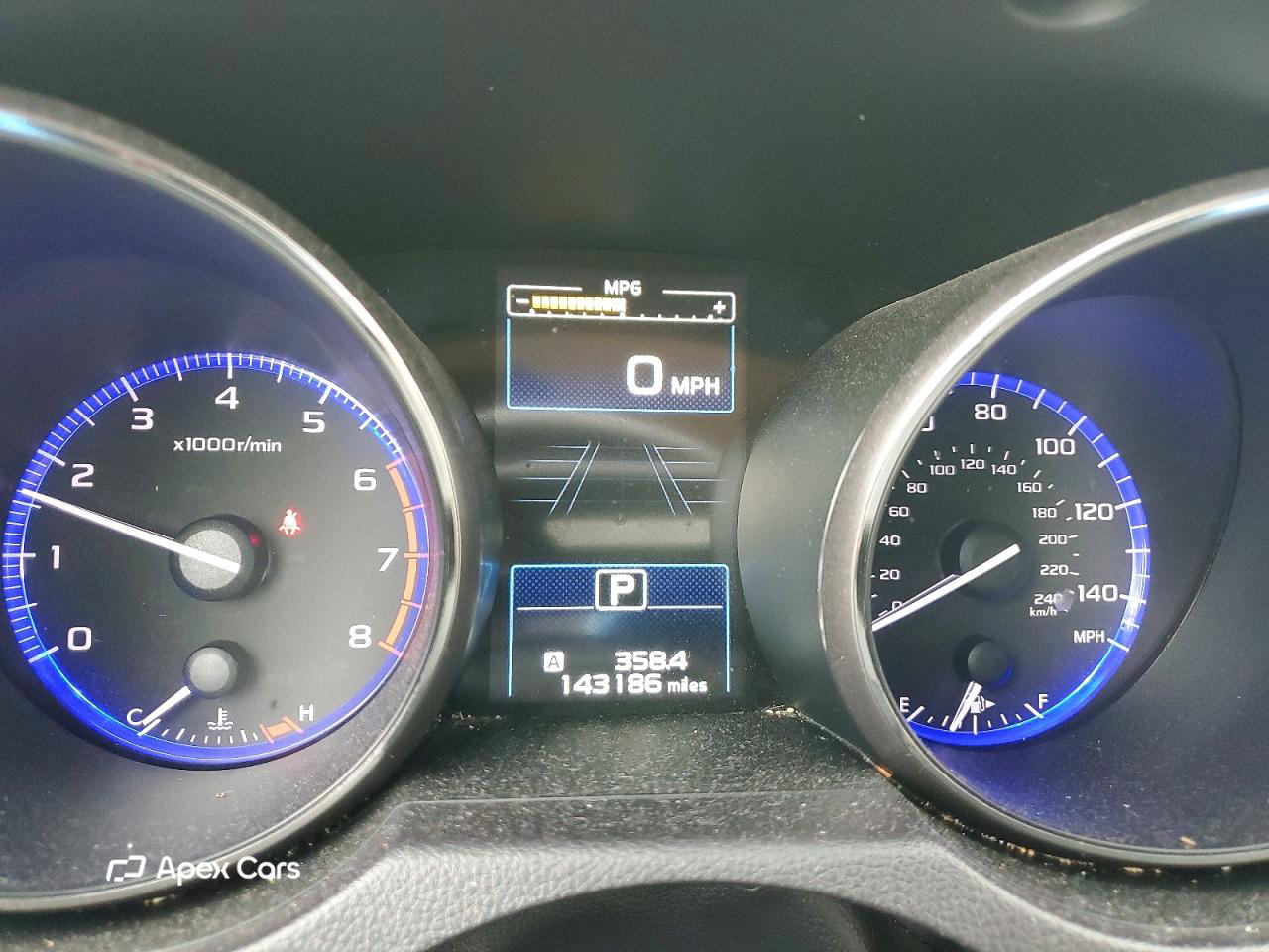 Subaru Outback 2017