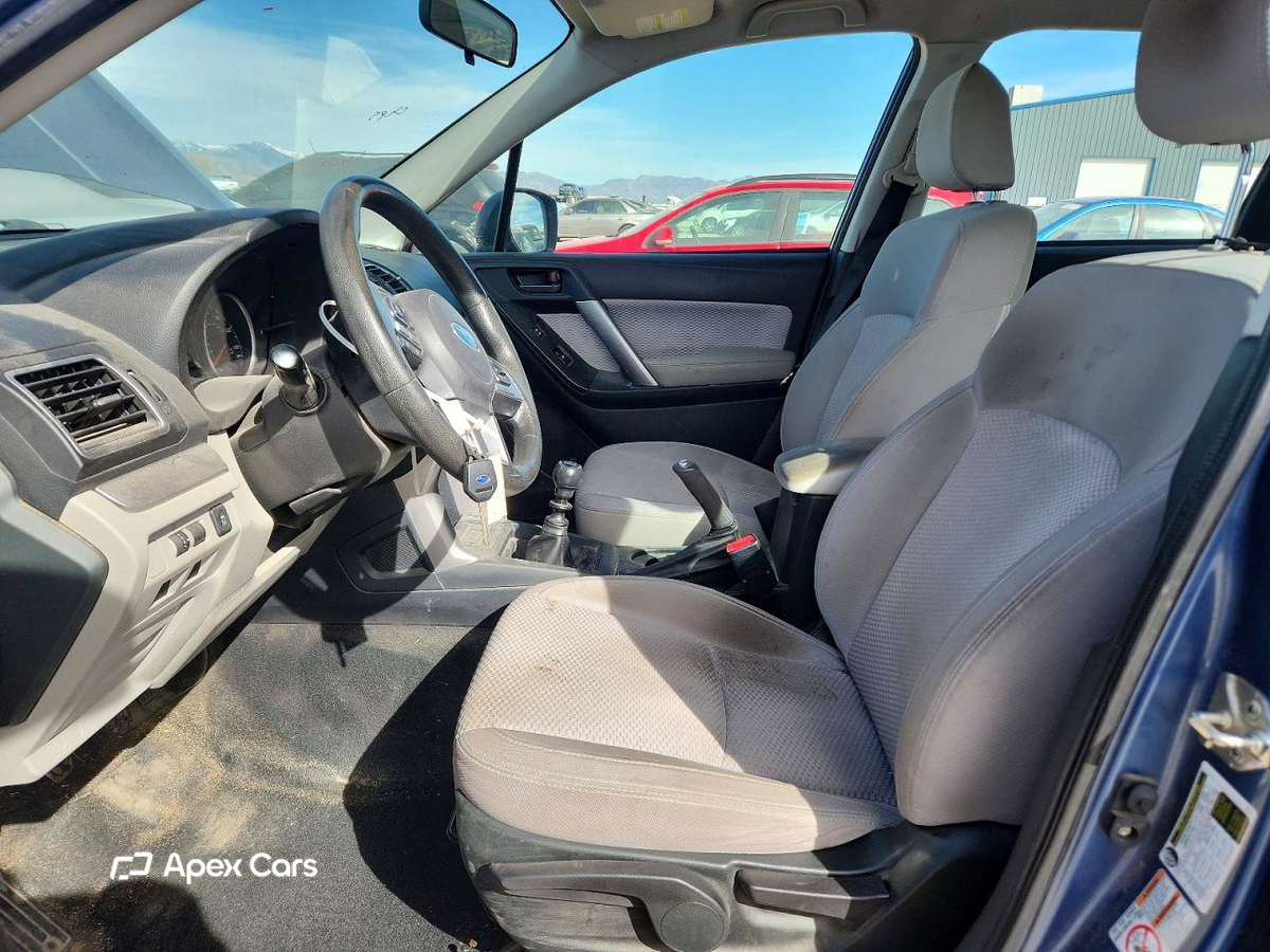 Subaru Forester 2017