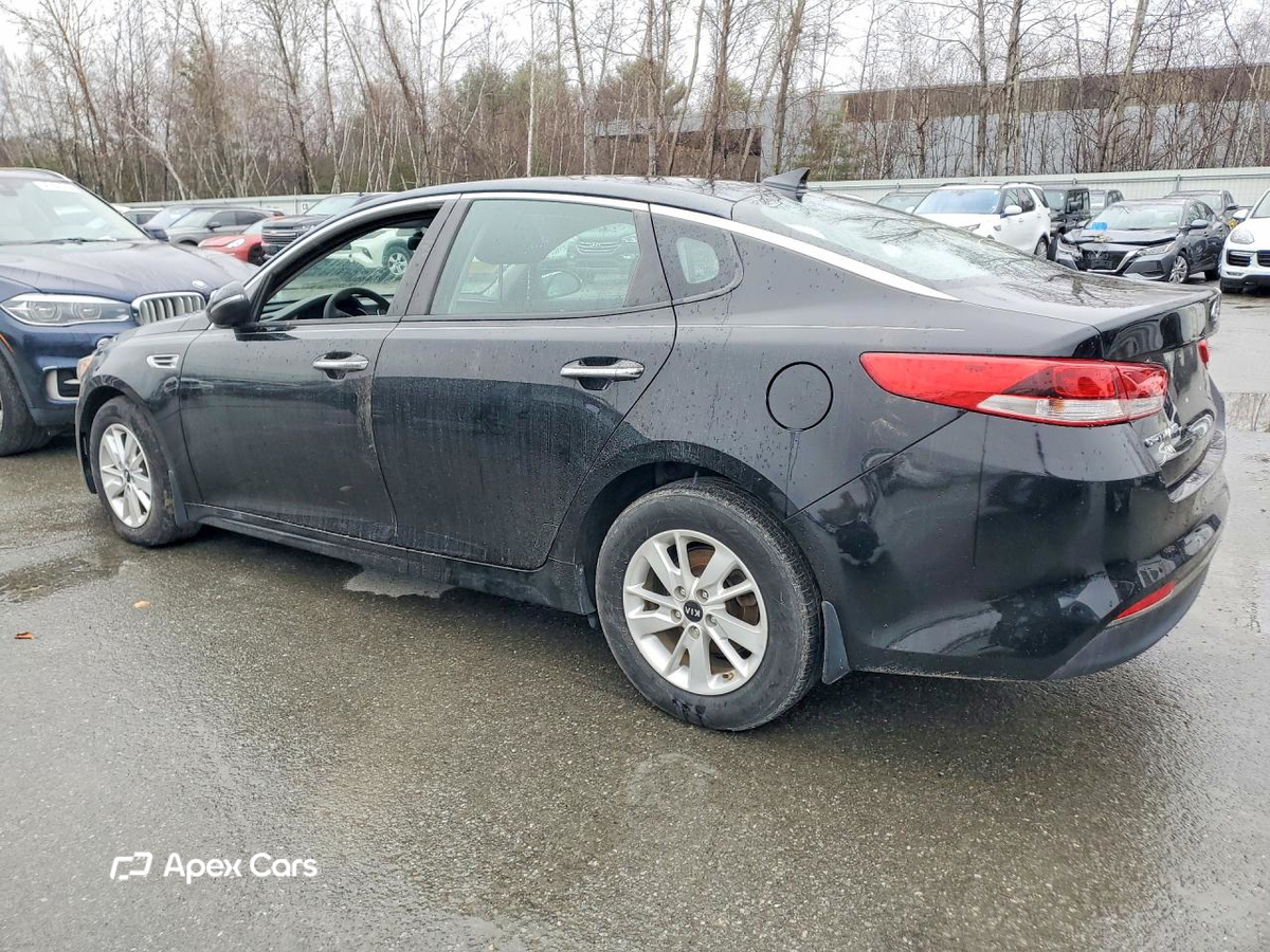 Kia Optima 2016