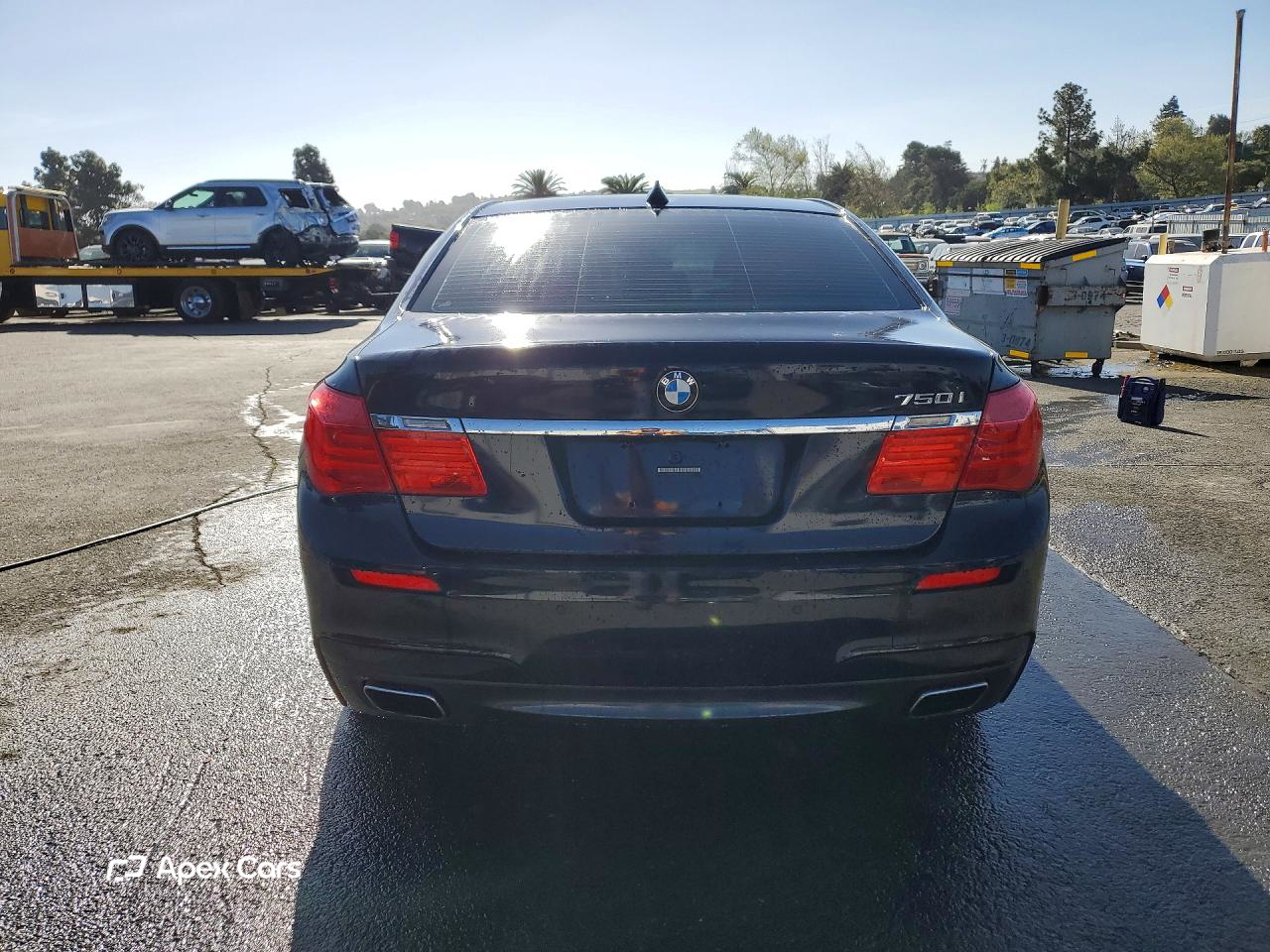 BMW Series 7 2011